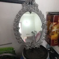آینه شمعدان نو و سالم