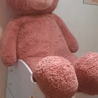 عروسک خرس بزرگ