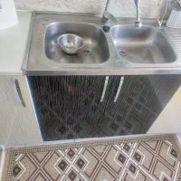 ۵ متر کابینت هایگلاس ترک سفید مشکی