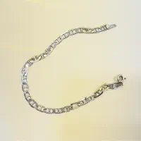 دستبند نقره فیگارو
