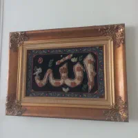 تابلو فرش دستبافت برجسته