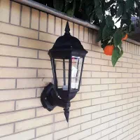 چراغ دیواری انگلیسی حیاطی و باغی رومی