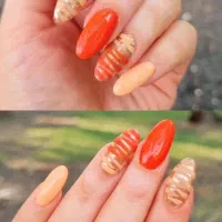 ناخن کار فوق حرفه ای تهرانی در نور