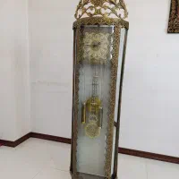 ساعت ایستاده برنز  برنج