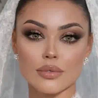 استخدام مدل میکاپ عروس