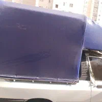 باربند مسقف با چادر وانت پراید