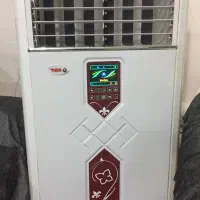 کولر پرتابل برفاب با پد سلولزی