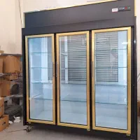 یخچال فریزر صنعتی ایستاده فروشگاهی