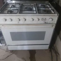 اجاق گاز فر دار