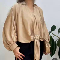 بلوز گره ای سایز ۴۰/۴۸