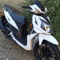 گلکسی SYM SR200 در حد صفر