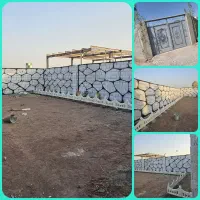 باغچه ۱۴۵ متری ذخیره بافت مجوز دار