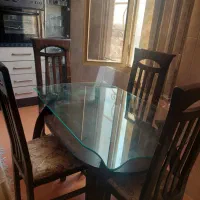 میزنهارخوری ۴نفره دوطبقه