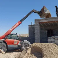 دستگاه بوم لودر مانیتو کره ای مدل ۲۰۱۰ صفر