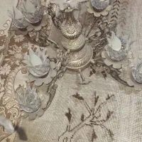 لوستر ۸ شعله کاملا سالم