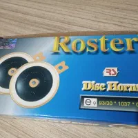 بوق دیسکی جفت Roster اصل انگلستان بالا و پایین