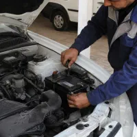 باتری پراید، تیبا و ساینا با تست و نصب فوری