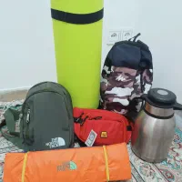 تعدادی لوازم ورزشی