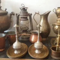 دکوری مس برنجی