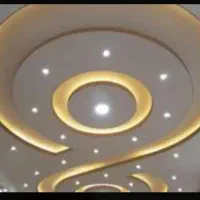 برق کشی و نصب پرده و کابینت