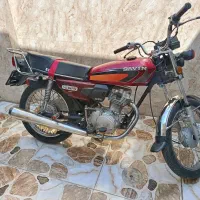 موتور هوندا۱۲۵ مزایده
