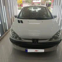 ۲۰۶ تیپ ۳ بدون رنگ