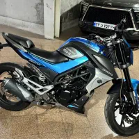 موتور سیکلت سی اف150 بی نقص