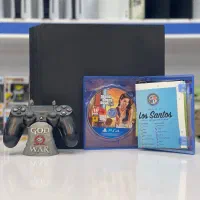 PS4 Pro 4K + Gta V