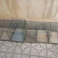 قفس پرنده آهنی