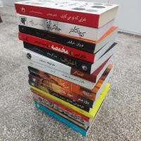 تعدادی کتاب رمان و داستان
