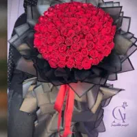 رز هلندی درجه یک‌ ۲۰هزار تومان دسته گل تاج گل باکس