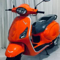 موتور دایچی طرح وسپا