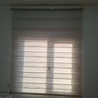 پرده زبرا،ترک
