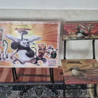 میز مطالعه به همراه صندلی کودک