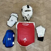 لوازم مبارزه تکواندو