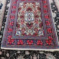 فرش گل سرخ بیجار