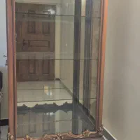 بوفه ویترینی دو درب