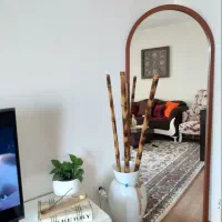 گنبدی|آینه|اهواز, امانیه|دیوار