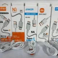 فروش ویژه کابل A6 تایپ سی فقط عمده