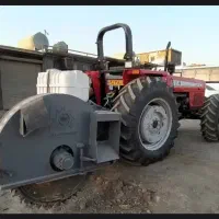 ترنچ. حفاری برش آسفالت