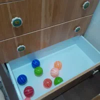 تخت کودک و لوازم سیسمونی روروعک