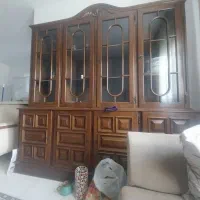بوفه چوب گردو سالم