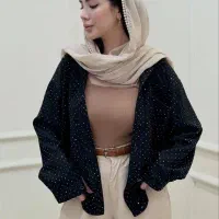 شومیز نگین دار