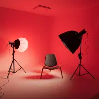 اجاره استودیو و وایت روم با تجهیزات کامل ۲۴ ساعته