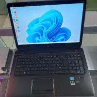 اچ پی ۱۷ اینچ گرافیک مجزا i5 RAM16 SSD Nvidia تمیز