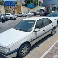 ۴۰۵ تیو ۵ سفید