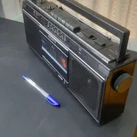 رادیو کاست سونی و پاناسونیک اصل قدیمی سالم