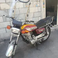 هوندا ۱۲۵ مدل ۹۵ استارتی