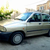 پراید در خودرو سواری