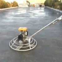 بتن ریزی ماله برقی پروانه ای و خلاطه